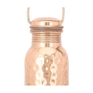 Nouveau design bouteille en cuivre conception bouteille en cuivre imprimée avec haute qualité sans Bpa vide large bouteille d'eau en cuivre pur - Product Image 4