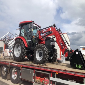 Venta al por mayor de alta calidad Case IH Farmall 75A 4WD Tractor de motor diésel 75HP Motor fuerte bomba engranaje 140HP potencia nominal - Product Image 4