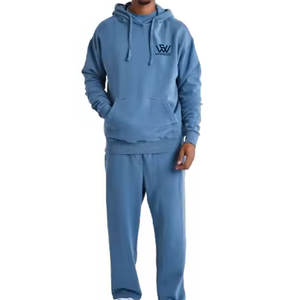 Ropa de invierno hecha en Pakistán, chándal lavado y desteñido al sol, ropa de moda, chándal lavado y desteñido al sol de Color sólido - Product Image 3