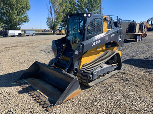 Meilleur prix promotionnel : Mini-chargeuse compacte John 325G, 5 tonnes, 74 CV, moteur à essence, pompe hydraulique YUKEN, garantie 4 ans - Product Image 6