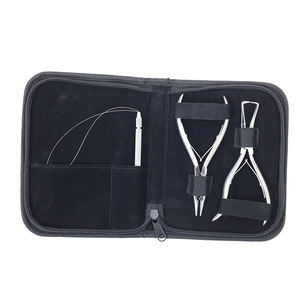 Alicates hechos en fábrica al por mayor Alicates para extensiones de cabello Herramientas múltiples de acero inoxidable Alicates para extensiones de cabello Kit de herramientas - Product Image 5