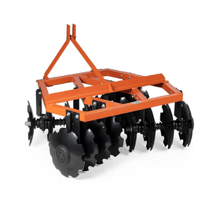 Rastrillo de Discos de Acero Inoxidable de Alta Calidad, Impulsado por Diésel, con 12/32 Discos para Agricultura, Cultivo Eficiente del Suelo - Product Image 4