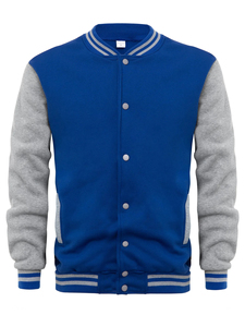 Veste de baseball letterman personnalisée XL en laine de haute qualité pour hommes hiver éponge française épaisse broderie polaire style universitaire - Product Image 2