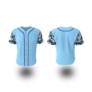 Customized High Quality Breathable <b>Baseball</b> Softball Jerseys <b>Sets</b> Men Women Solid Pattern 100% Polyester Quick Dry Premium - Product Image 5
