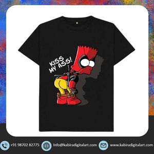 Ropa de trabajo, Camiseta de algodón para hombre, camiseta de manga corta transpirable suave de 100 por ciento con cuello redondo para uniforme, estilo informal corporativo - Product Image 2