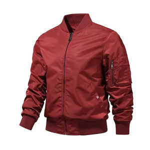 <b>Men</b> Bomber <b>Jacket</b> Latest Style <b>Lightweight</b> New Fashion Bomber <b>Jacket</b> Pocket Decoration Oem Service Outdoor <b>Men</b> Bomber <b>Jacket</b> - Product Image 5