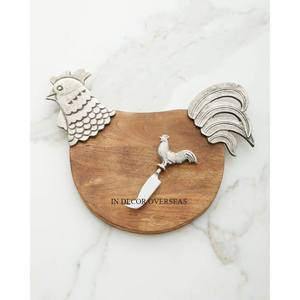 Juego de 3 bloques de madera de alta calidad superior para cortar, accesorios de utensilios de cocina para el hogar y el Hotel, a un precio impresionante - Product Image 5