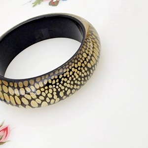 Le plus récent bracelet jonc en résine transparente épaisse avec la conception artificielle d'ange pour les femmes et les filles AALIYAN IMPEX - Product Image 2