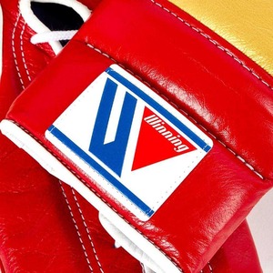 Fabrication de gants de boxe de haute qualité rouge et or, gants de boxe professionnels, gants de boxe de compétition, 100% cuir véritable - Product Image 5