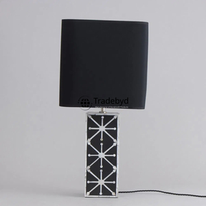 Lámpara LED E26 AC Decorativa con Incrustaciones de Hueso, Hecha a Mano, Diseño Moderno, Regulable y Ecológica para una Decoración Elegante del Hogar - Tradebyd - Product Image 5