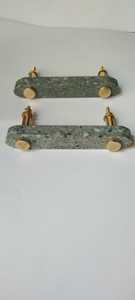 Tiradores de Muebles de Terrazo para Decoración de Interiores Europeos, Tiradores de Puertas Interiores para Armarios de Cocina, Tiradores de Cajones, Perillas de Mármol para Armarios - Product Image 6