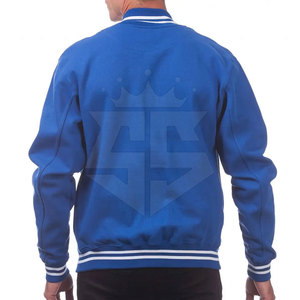แจ็กเก็ตเบสบอลใส่สบายสำหรับผู้ชายแจ็กเก็ตเบสบอลสำหรับผู้ใหญ่ - Product Image 2