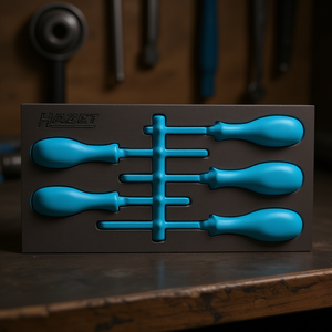 Hazet 2-Component Soft Foam Insert for 163-264/5 <b>Tool</b> <b>Cases</b> - Product Image 3