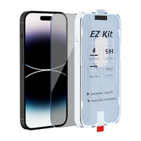 Confidentialité Anti Peeping Protecteur En Verre Trempé Anti-empreintes Digitales Anti Espion Pour iPhone 15 14 13 12 11 Protecteur D'écran