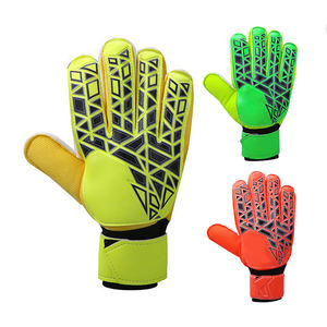 Meilleure vente Logo personnalisé Marque privée Gants de gardien de but de football Coupe négative en cuir - Product Image 2