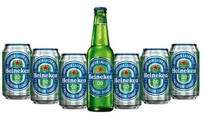 เบียร์ไร้แอลกอฮอล์ไฮเนเก้น 0.0 ขนาด 330 มล. บรรจุในกล่องโชว์แพ็ค 24 ขวด สำหรับโปรแกรมสุขภาพที่ที่ทำงานและตู้เก็บของในสำนักงาน - Product Image 3