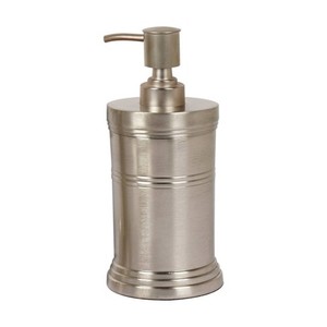 Dispensador de Jabón Moderno de Plástico Negro de Calidad, Instalación de Sobremesa para Hogar, Hotel, Baño/Cocina, Decorativo - Product Image 2