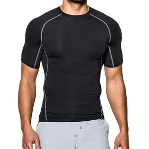 T-shirt de gym personnalisé de haute qualité pour hommes, léger, séchage rapide, manches longues, réversible, options de taille Plus, étiquettes disponibles - Product Image 5