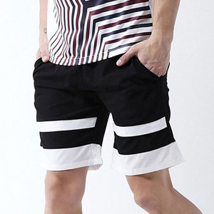 Pantalones Cortos para Hombre con Logotipo Personalizado, Cintura Elástica, Corte Medio, Sólidos, Casuales, de Alta Calidad, Secado Rápido y Ecológicos - Product Image 5