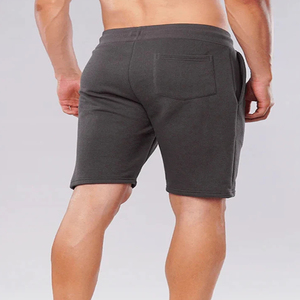 Shorts pour hommes sur mesure, style 2025, taille élastique, couleur unie, imperméable, coupe-vent, respirant, style urbain - Product Image 3