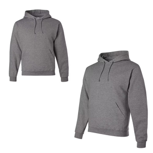 Sudadera con Capucha Esencial Premium para Hombre al por Mayor, 100% Algodón, Felpa Gruesa, el Mejor Logotipo Personalizado para Invierno, Teñido Liso, de Fábrica OEM - Product Image 6