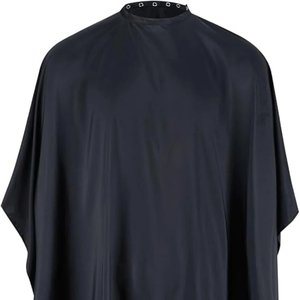 Capa de Peluquería Profesional sin Mangas de Morgans Industries, Ecológica, Cómoda, Desechable, Impermeable, de Poliéster Duradero - Product Image 4
