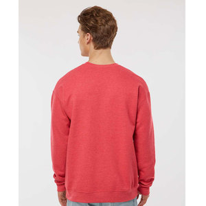 Pull col rond décontracté pour hommes et femmes Mode grise Broderie manches longues chaud en coton Sweatshirts Sportswear - Product Image 6