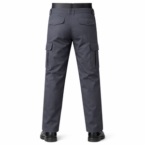 Pantalones de Trabajo para Hombre, Pantalones Cargo Resistentes, Pantalones Utilitarios con Múltiples Bolsillos, Ripstop de Algodón y Poliéster, Venta al Por Mayor OEM - Product Image 2