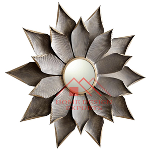 Dernier modèle de miroir de décoration murale avec cadre fait main pour le salon Décorations murales d'hôtels au design unique Miroirs - Product Image 4