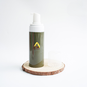 Bouteille cosmétique en matériau PET écologique de 150ml avec impression numérique OEM marque personnalisée pour toner doux shampooing nettoyant - Product Image 2