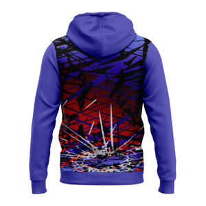 Sudaderas con Capucha Personalizadas al por Mayor, Primavera 2025, Impresión Completa, Sudaderas con Capucha y Cremallera Sublimadas - Product Image 6