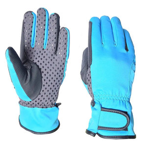 Gants de vélo de cyclisme antidérapants, respirants, demi-doigts, courts, pour hommes et femmes - Product Image 1