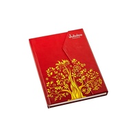 Set de Regalo de Cuaderno Diario Personalizado, Tapa Dura de Lujo, Bolígrafo con Logotipo Personalizado, Cartón Dúplex, Agenda Ecológica
