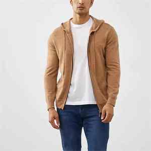 Sudadera con Capucha de Lona Personalizada para Hombre, Color Sólido, Estilo Clásico, Informal, Cómoda, Cálida para Invierno, 100% Algodón, Ecológica y Transpirable - Product Image 4