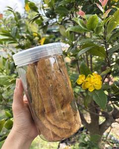 Plátanos Siameses Secos Prensados al por Mayor con Sésamo, Plátano Seco Prensado con Servicio OEM ANGLE - Product Image 3