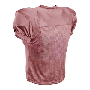 Uniforme de Fútbol Americano Corto y Transpirable para Hombre, Material de Spandex/Poliéster, Ropa de Equipo Personalizable para Competición - Product Image 4