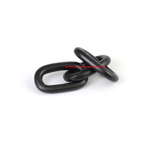 Escultura de metal de cadena de lujo para decoración de mesa de oficina al por mayor y proveedores - Product Image 6