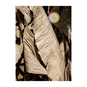 หัตถกรรมห่ออาหารและของตกแต่งสีเขียวผู้จัดจำหน่ายใบตองแห้งเป็นมิตรกับสิ่งแวดล้อม - Product Image 2