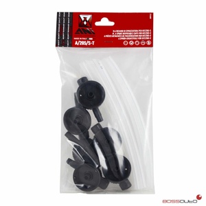 Gli strumenti per la pulizia dell'auto in 6 pezzi "sempre puliti" per la protezione dei Chip di pietra. - Product Image 1