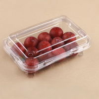 Conteneurs en plastique transparent pour tomates, fraises, fruits, cerises, légumes, jetables, boîtes en plastique pour tomates, cerises, fruits