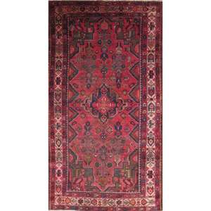 Alfombras de diseño vintage de lujo, elaboradas por artesanos expertos con lana natural y algodón de alta calidad como decoración atemporal del espacio. - Product Image 1