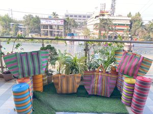 กระเป๋าผ้าไนลอนหลากสีเป็นมิตรต่อสิ่งแวดล้อมอินเดียถุงผ้าทอลายทางรีไซเคิลผลิตในวัสดุ PP อินเดีย - Product Image 6