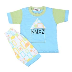 Traje de Manga Corta para Niño 4540 - Azul Claro - Product Image 3