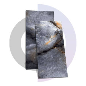 Azulejos de porcelana de alta calidad de 600x1200MM, uso interior y exterior, diseño costero moderno, acabado mate, aislamiento térmico, función de ladrillo refractario - Product Image 1