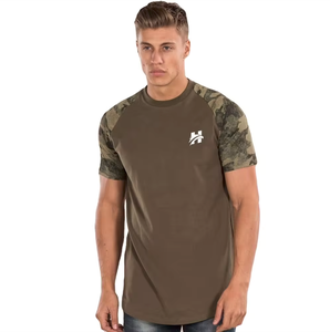 Camisetas de algodón en blanco para hombre, venta al por mayor, Camiseta de algodón 100% con logotipo personalizado estampado unisex en blanco - Product Image 1