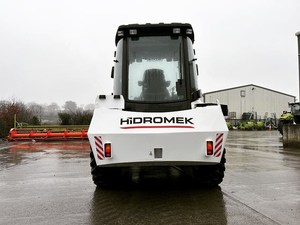 HIDROMEK HMK 102S Front <b>Loader</b> <b>Backhoe</b> <b>Loader</b> Wheel <b>Loader</b> Perkins Diesel Engine High Efficiency Kawasaki Hydraulic Pump 4-Year - Product Image 6