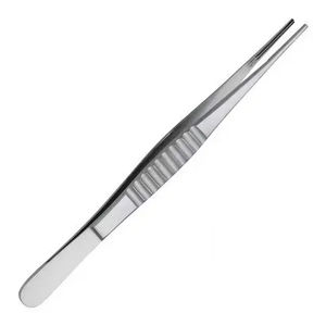 Pinces à tissus vasculaires Debakey 1,5 mm, pinces chirurgicales Adson, pinces à pansements en acier inoxydable, pinces à tissus Adson - Product Image 3