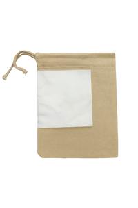 Haute qualité 100% coton Tyvek pochette sac écologique cordon durable réutilisable Premium marque couleur naturelle étiquette sac - Product Image 2