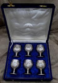 Handmade Brass <b>Wine</b> <b>Goblet</b> Vintage Engraved Chalice Metal Cup Antique Drinking Glass Barware Wedding Gift Classic Decor - Product Image 4