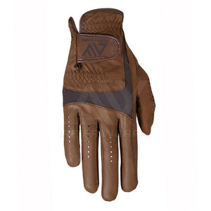 Gants de golf en cuir véritable tous temps personnalisés de haute qualité pour hommes vente en gros avec emballage du fabricant pour un usage sportif - Product Image 3